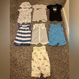 6 Month Baby Boy Lot
